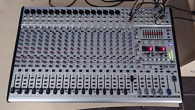 Behringer Eurodesk SL2442FX PRO Mixing Desk Suit Studio Live Band Etc.. Dual FX • £239.99