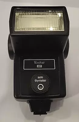 Vivitar 283 Electronic Flash Auto Thyristor • $10