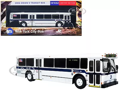 2006 Orion V Transit Bus  Mta New York City  1/87 By Iconic Replicas 87-0508 • $49.95