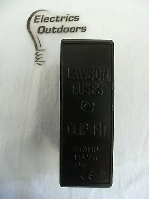 £6.98 • Buy Lawson Fuses 63 Amp Fuse Holder Carrier Clip Fit 415v Lcf63fc/fcbk Bs 88