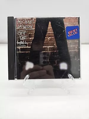 Michael Jackson Off The Wall CD Quincy Jones 1979 Epic Records • $9.99