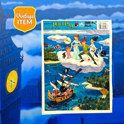 WHITMAN Vintage Disney Peter Pan Puzzle. • $9.54