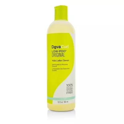 NEW DevaCurl Low-Poo Original (Mild Lather Cleanser - For Curly Hair) 355ml Mens • $53.50