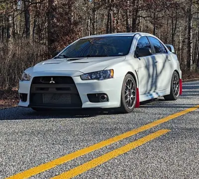 2012 Mitsubishi Lancer EVOLUTION MR • $32499