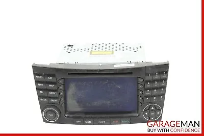 03-09 Mercedes W211 E350 E550 Command Head Unit Navigation Radio CD Monitor OEM • $180