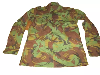 UNKNOWN? MILITARIA ARMY COTTON CAMO COMBAT SHIRT #EVery Good • $10.99