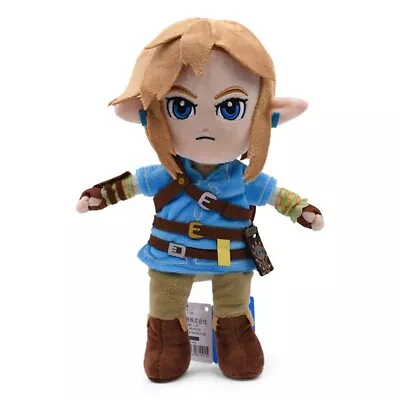 The Legend Of Zelda Plush Link Doll Soft Stuffed Toy Christmas Gift 10'' • £11.99