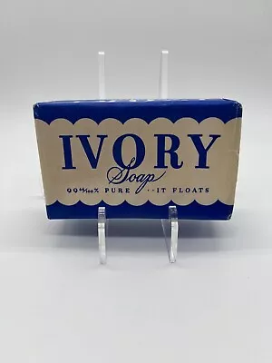 Vintage NEW SEALED Ivory Soap Large Proctor & Gamble MADE IN USA • $4.49