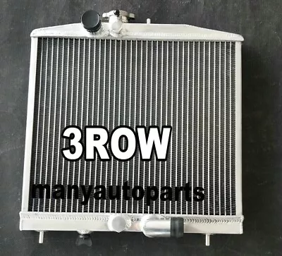 3 ROW Aluminum Radiator For Honda Civic EG W/ K Swap K20 1992-1995 K-Swap 1993 • $191