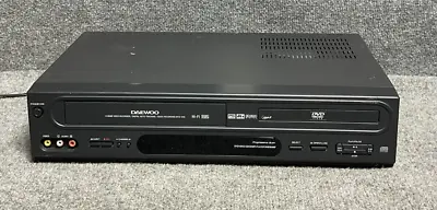 Daewoo DVD Player DV6T834NP VCR Combo 6 Head Dolby Digital W/O Remote • $36.55