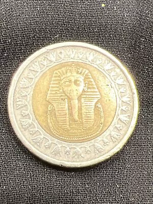 2005  Egypt One Pound Coin Old Egyptian Coins Rare Money Moneda World(#4001) • $6.99