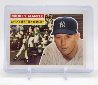 2008 Topps MIckey Mantle - Micky Mantle Story Insert Card • $3.98