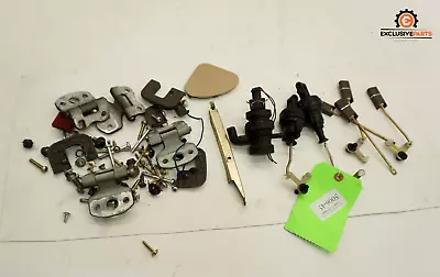 94-99 Mercedes W140 S500 OEM Door Hinges & Lock Actuator & Knob Pin Set 5006 • $139.30