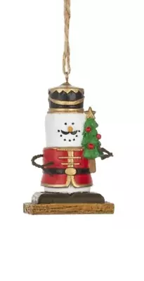 S'mores Nutcracker Ornament • $13.99