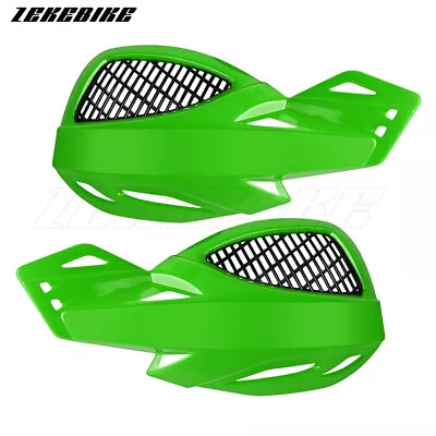 Motorcycle Hand Guards Atv Hand Guards 7/8  For Kawasaki KX65 KX85 KX100 KX110 • $12.99