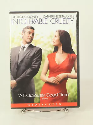 Intolerable Cruelty  Used  DVD  MC5b • $5.50