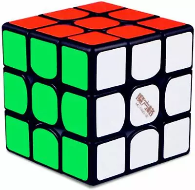 $12.95 • Buy QiYi Thunderclap V3 MoFangGe 3x3x3 Black Magic Speed Cube Ship From USA