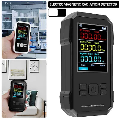 LED Magnetic Field Detector EMF Meter Ghost Hunting Tester Paranormal Equipment≬ • $33.09