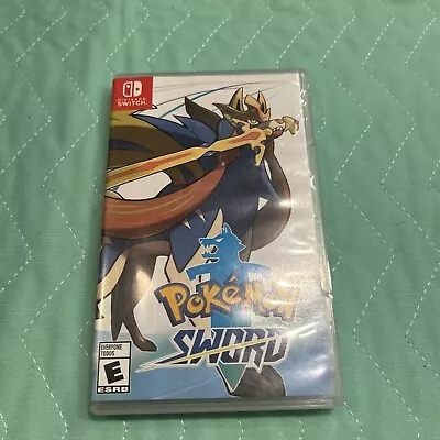 Pokémon Sword (Nintendo Switch 2019) Pre Owned Not-tested • $22