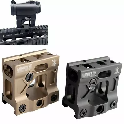 Tactics Scope Universal Red Dot Sight Mount For 20mm Rail Airsoft T1 / T2 TARGET • $26.98