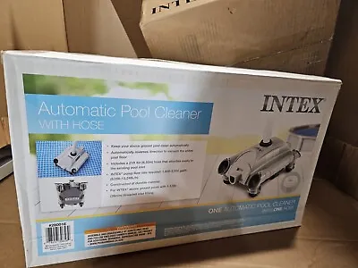 INTEX Automatic Pool Cleaner With Hose Above Ground 28001E Kit Vacuum Pool Floor • $40