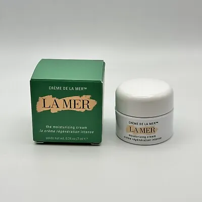 Creme De La Mer Moisturizing Cream 0.24oz/7 Ml Deluxe Sample/Travel Size NIB • $24