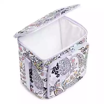 Vera Bradley Lighten Up Deluxe Travel Cooler Maddalena Paisley Lunch Tote Bag • $62.69