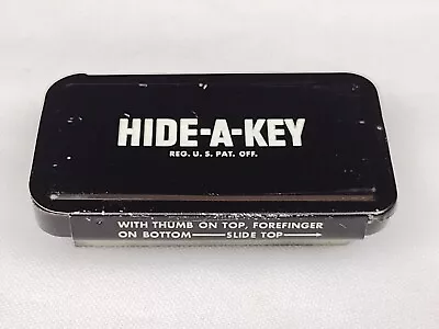Vintage Hide A Key Magnetic • $9.99