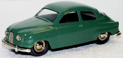 1961 Saab 96 Green 1/43 Whitemetal/pewter Ready Made • $146.20