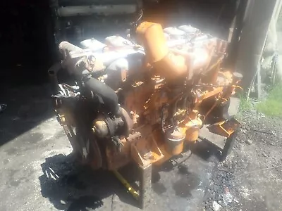 Mitsubishi 6D22 Diesel Engine RUNS MINT! VIDEO! K909A Kobelco Excavator • $7295