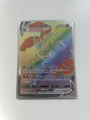 Pokemon - Machamp VMAX - 194/189 -  SWSH Astral Radiance - Secret Rare Card • £0.99