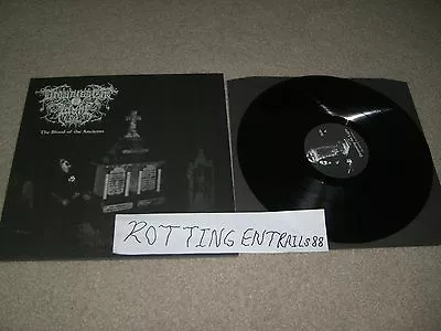 Drowning The Light Blood Of The Ancients ORIG1 PRESS LP Mutiilation Vlad Tepes • $199.99