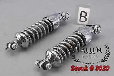 2007 Harley Dyna PROGRESSIVE SUSPENSION 430 Series Rear Shock Absorbers 430-4037 • $350.33