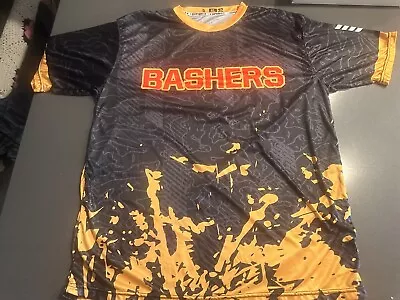 Men’s Custom Softball Jersey -East Bay Bashers “ Yes I Do” - Men’s L • $0.99