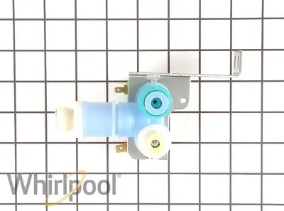 New Genuine OEM Whirlpool Refrigerator Water Inlet Valve WP2188808 • $76.20