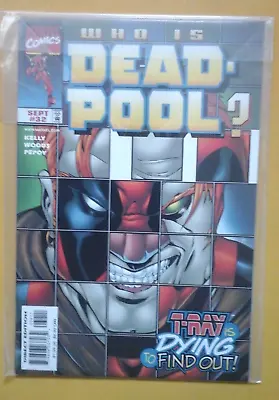 Deadpool # 32  1999   Marvel Comic • £6