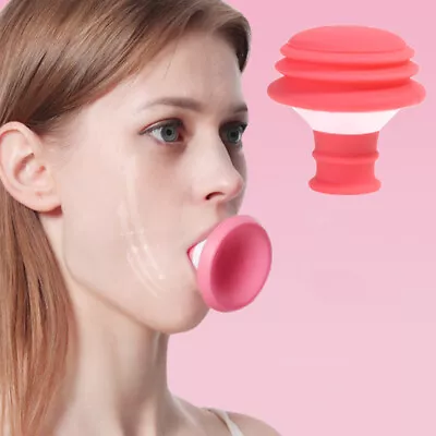 Face Slimming Lift Skin Firming V Shape Exerciser Facial Mouth 'Jaw Line Exer:da • £4.34