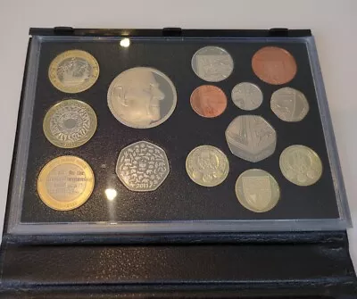 2011 Royal Mint Proof Coin Set • £128