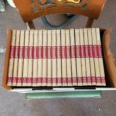 Vintage 1978 Do It Yourself Handyman Encyclopedia Lot Of 20 Missing 6 Volumes • $59.95