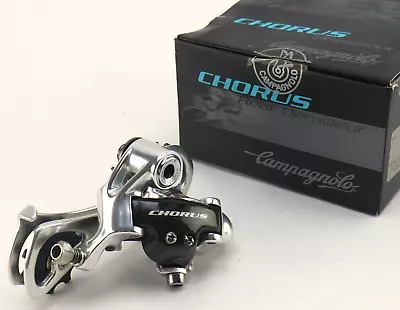 Campagnolo Chorus MEDIUM CAGE Rear Derailleur 10 Speed Triple Vintage Bike NOS • $585