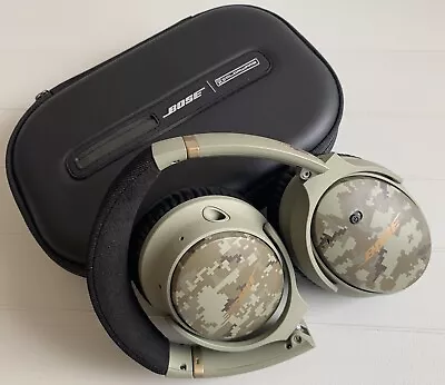 Bose QuietComfort 25 COLORWARE  NFL CAMOUFLAGE Noise Cancelling Headphones QC25 • $189
