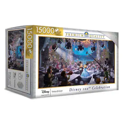 Harlington Thomas Kinkade Disney 100th Celebration Puzzle 15000 Pieces • $173.84