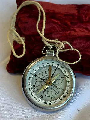 Vtg Japan Compass #5002 Magnetized Pointer Navigation Direction Hiking Camp Tool • $29.95