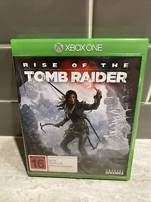 Rise Of The Tomb Raider Xbox One Free Tracked Postage Aus Seller  • $13.99