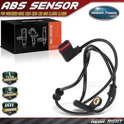 Rear Right ABS Wheel Speed Sensor For Mercedes-Benz W203 C209 C240 C280 CLK350 • $10.99