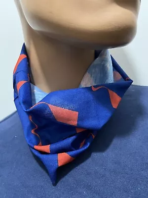 £1.10 • Buy Unisex THE BRANDANA Lightweight Multi-function Activewear Snood 1-size Blue/Red