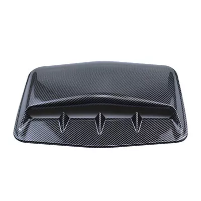 1 Pcs Universal Car Decorative Air Flow Intake Hood Scoop Vent Bonnet Cover • $21.44