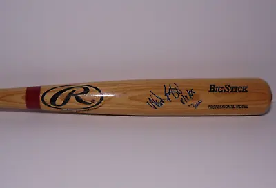 Wade Boggs Signed Autographed Baseball Bat & COA Boston Red Sox Tampa Bay Rays • $279.99