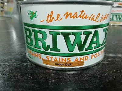 Briwax Original Wax Furniture Polish Cleaner Restorer 400g All Colours Available • £16.95