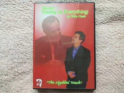 Timing Is Everything By Tony Clark DVD - Slydini Magic DVD • £12.97